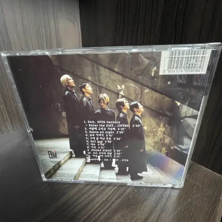 [BUNJANG] g.o.d 2nd Album ENTER THE 21ST / god 2집