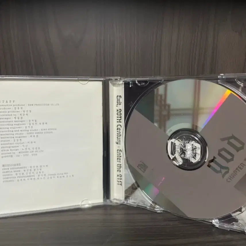 [BUNJANG] g.o.d 2nd Album ENTER THE 21ST / god 2집