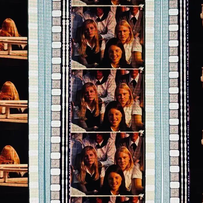 [BUNJANG] The Virgin Suicides Film Cell 6-Frame Set / 처녀 자살 소동 필름컷 6매 / 영화 필름 / 소피아 코폴라