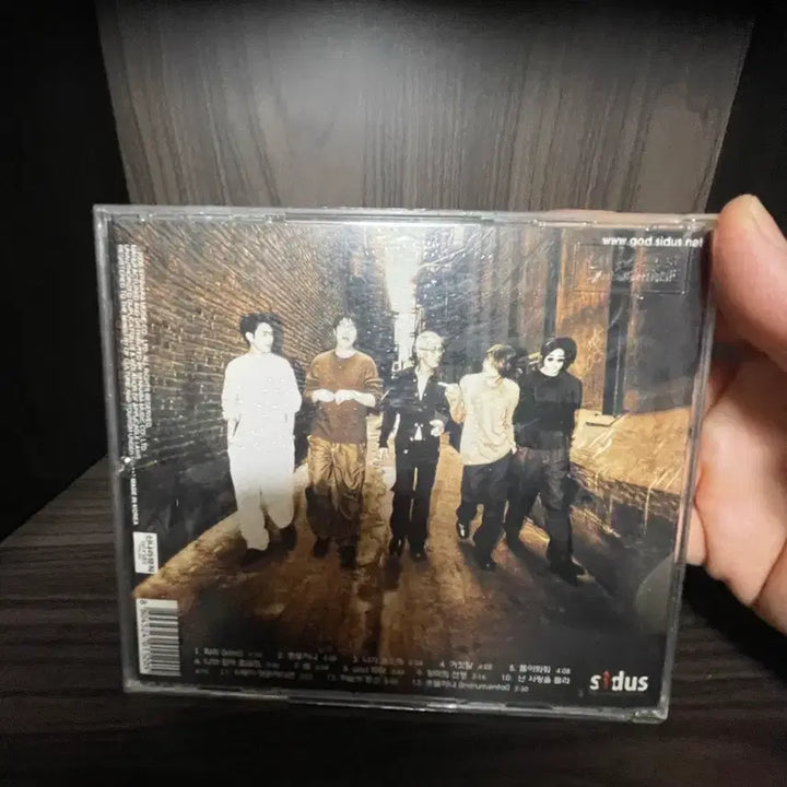 [BUNJANG] god 3rd Album / god 3집