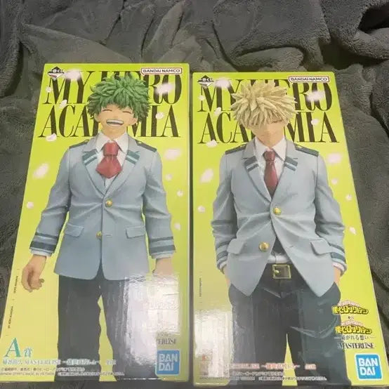 [BUNJANG] My Hero Academia Izuku Midoriya &amp; Katsuki Bakugo Ichiban Kuji Set (Sealed) / 미개봉)제일복권 히로아카 미도리야  바쿠고 미개봉 세트