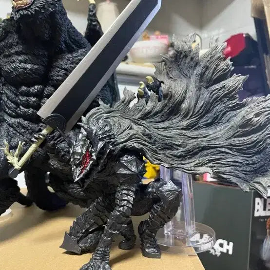 [BUNJANG] Ichiban Kuji Berserk Warrior A+B Set Unsealed / 제일복권  베르세르크 광전사 a+b 세트 개봉