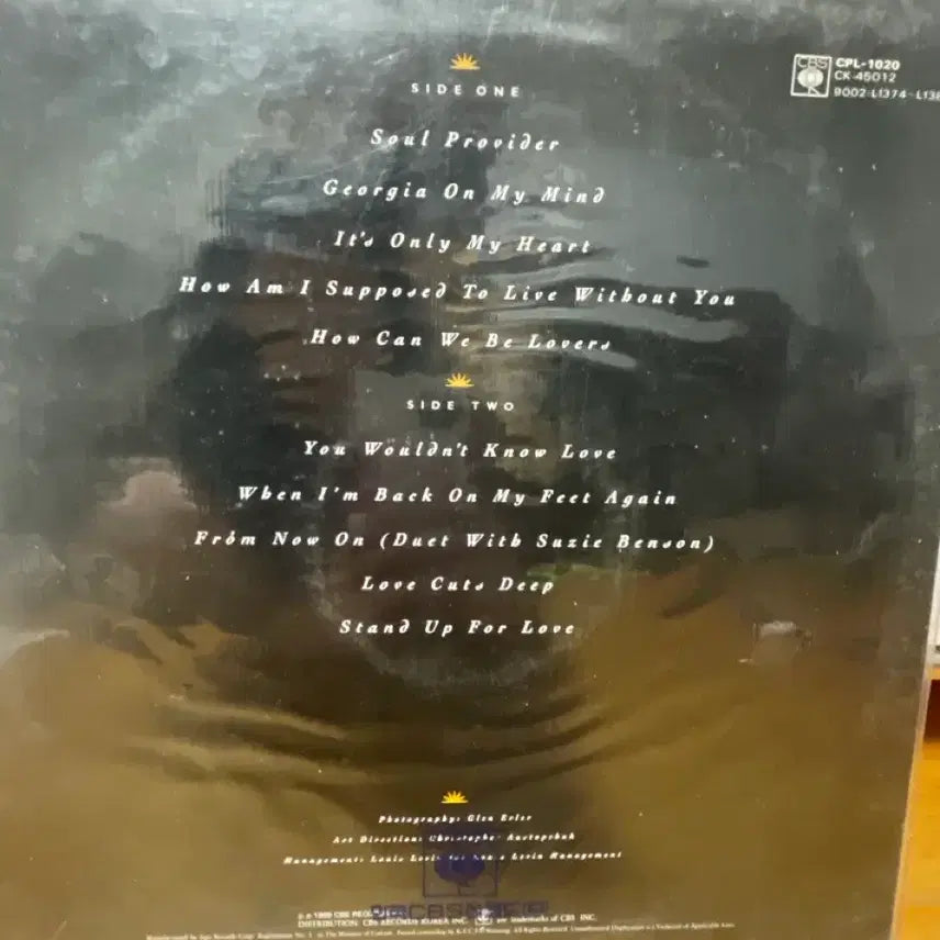 [BUNJANG] Michael Bolton Soul Provider LP / 마이클 볼튼 Soul Provider LP