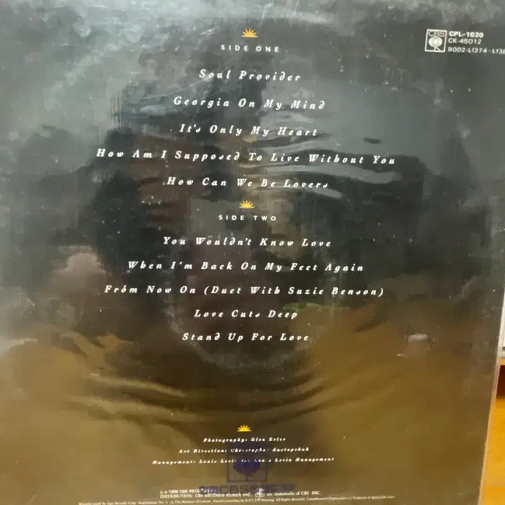 [BUNJANG] Michael Bolton Soul Provider LP / 마이클 볼튼 Soul Provider LP