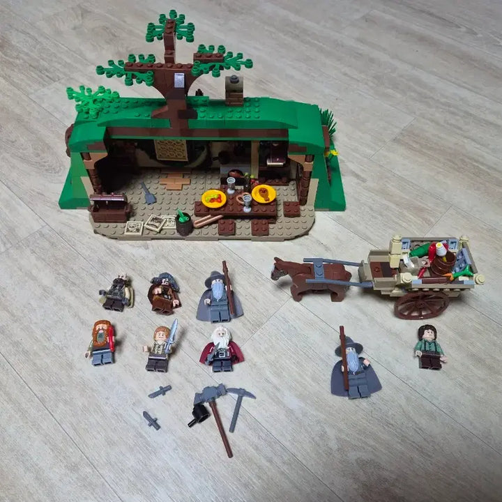 [BUNJANG] LEGO The Lord of the Rings 79003 + 9469 Bundle Set / 정품 레고 반지의 제왕 79003+9469 일괄 팝니다