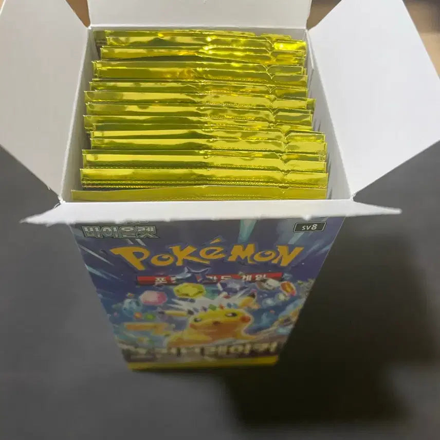 [BUNJANG] Pokémon TCG: Scarlet &amp; Violet - Paldean Fates Booster Packs (24 Count) / 초전브레이커 서치팩 24팩