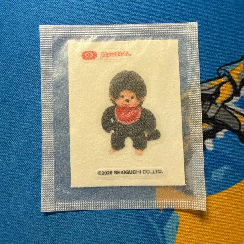 [BUNJANG] Monchhichi Wafer Sticker 
