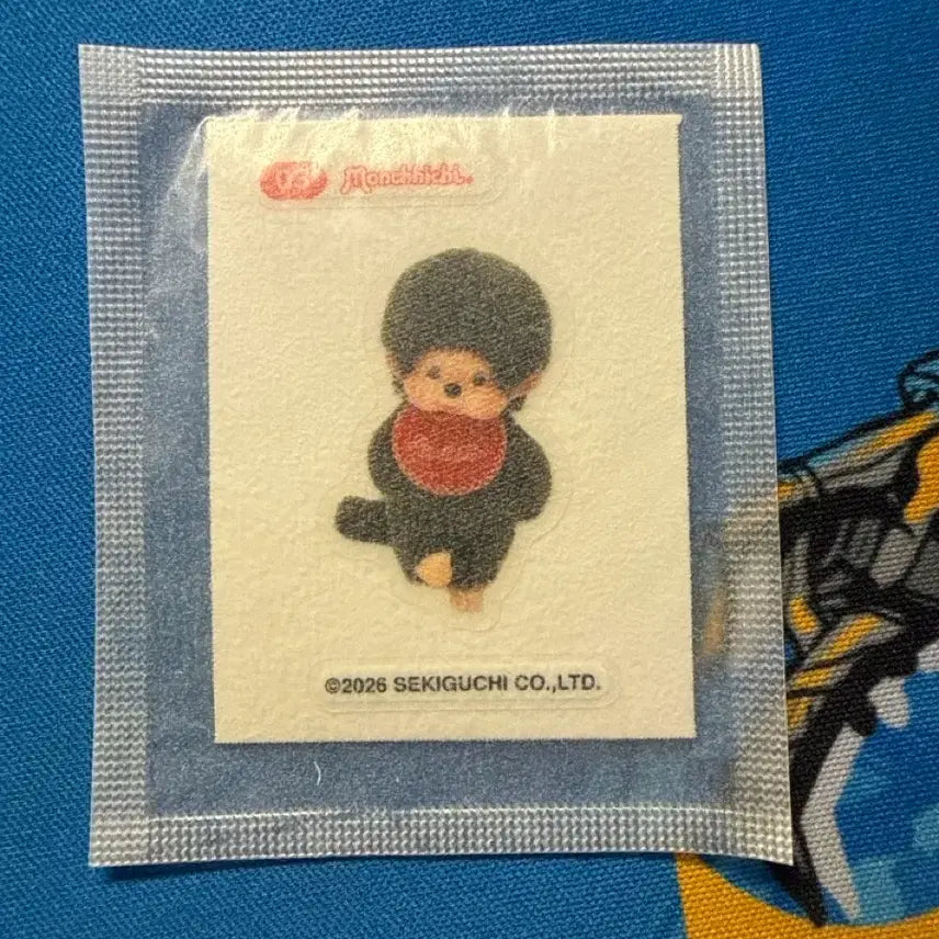 [BUNJANG] Monchhichi Wafer Sticker / 몬치치 웨하스 띠부씰
