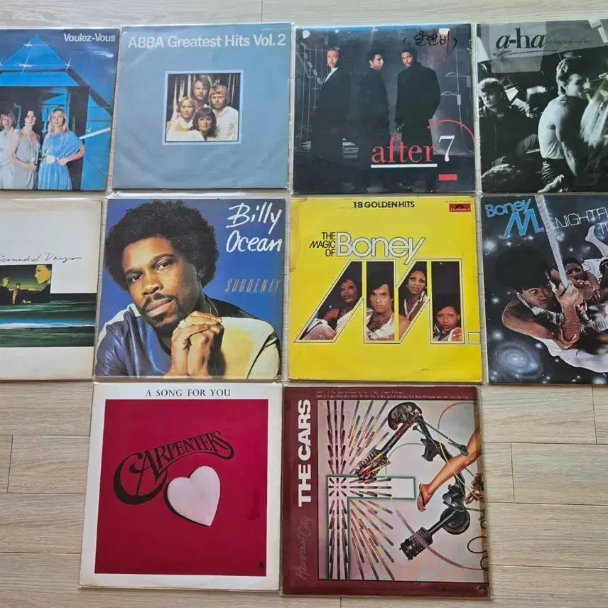 [BUNJANG] Bundle Set Vinyl Record / lp 10종 일괄