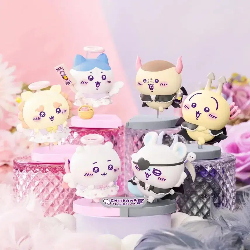 [BUNJANG] Kuri Manju Angel and Devil Figurine / 먼작귀 천사와 악마 피규어 쿠리만쥬 시샤