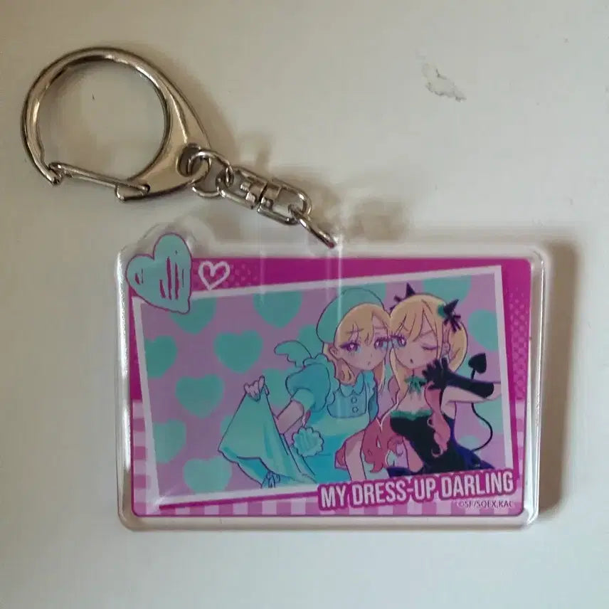 [BUNJANG] Granblue Fantasy: Relink Illustrated Acrylic Keychain (Opened, New) / (개봉. 새상품)그비스크돌. 일러스트버전. 아크릴 키링