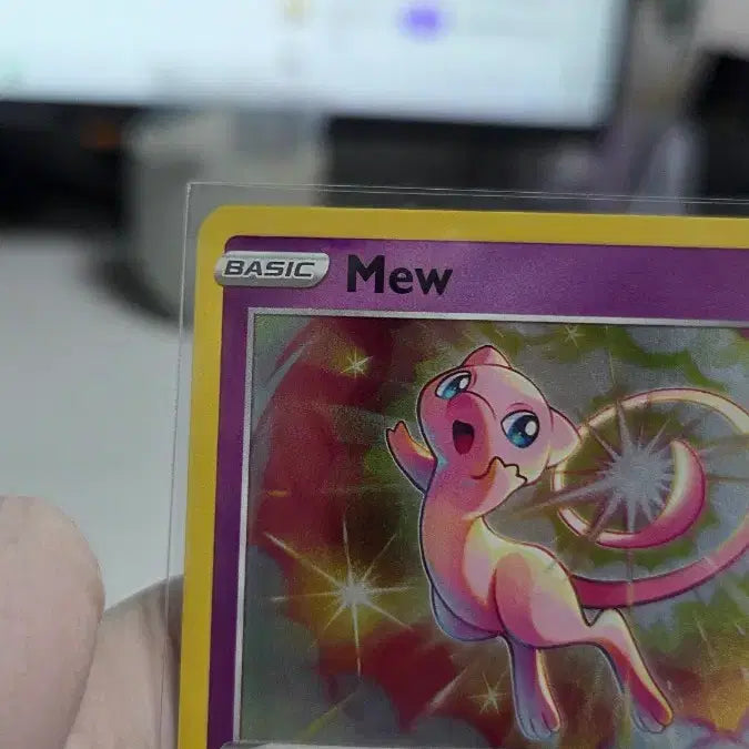 [BUNJANG] Pokemon Mew 25th Anniversary Edition Card / 포켓몬 카드 뮤 25주년 에디션