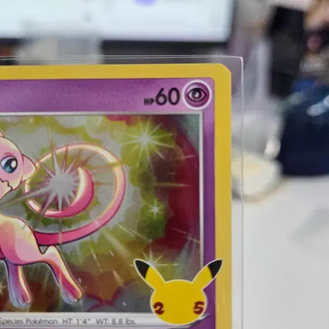 [BUNJANG] Pokemon Mew 25th Anniversary Edition Card / 포켓몬 카드 뮤 25주년 에디션