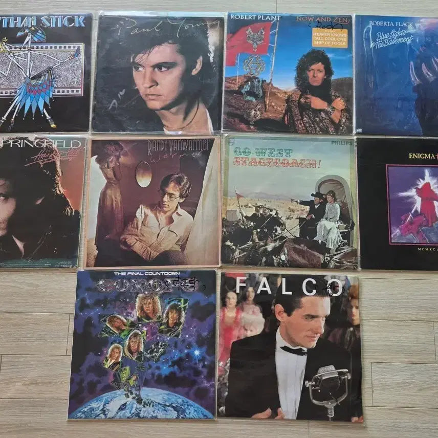 [BUNJANG] Bundle Set Vinyl Record / lp 10종 일괄