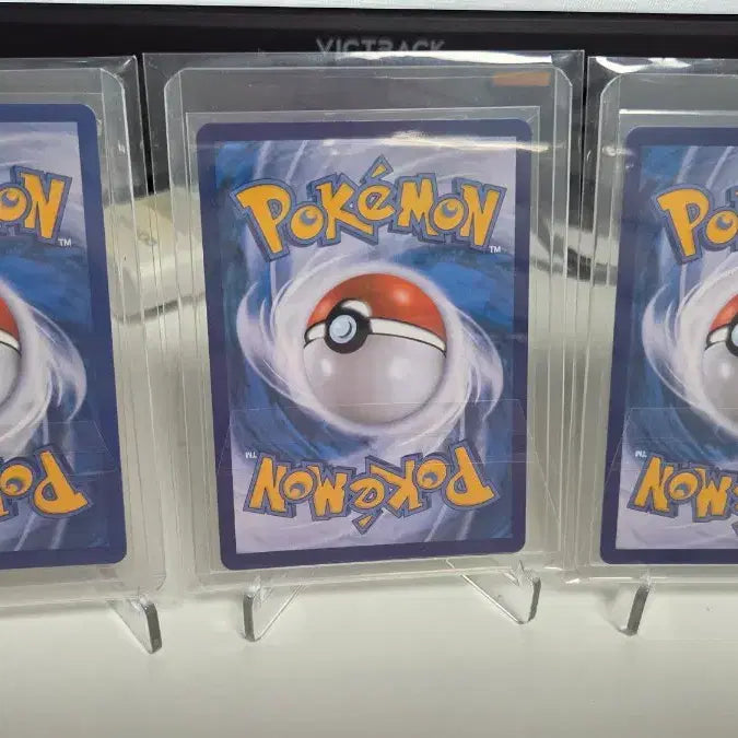 [BUNJANG] Pikachu Card 9-Type Bundle Set / 피카츄 카드 9종 일괄