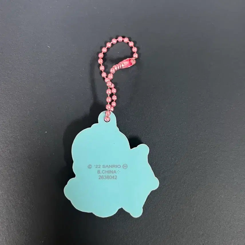 [BUNJANG] PECLE Character Rubber Keyring / 페클 구미 러버키링