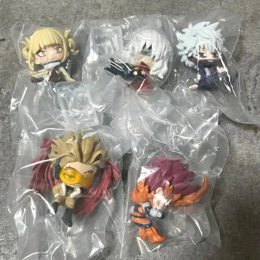 [BUNJANG] My Hero Academia Kore Vol. 2 Figure Set (5 Types) / 나의 히어로 아카데미아 피규어 코레 vol.2 5종세트