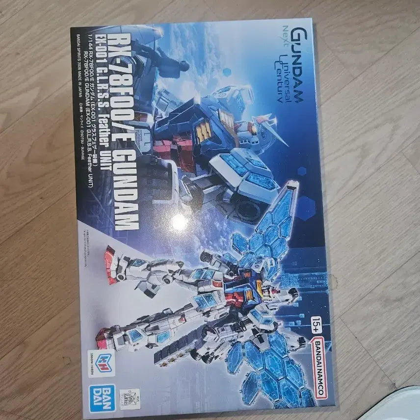 [BUNJANG] 1/144 Scale RX-78F00/E Gundam (EX-001 G.L.R.S.S. Feather Unit) / 1/144 RX-78F00/E 건담 (EX-001 G.L.R.S.S. 페더 유닛)택포