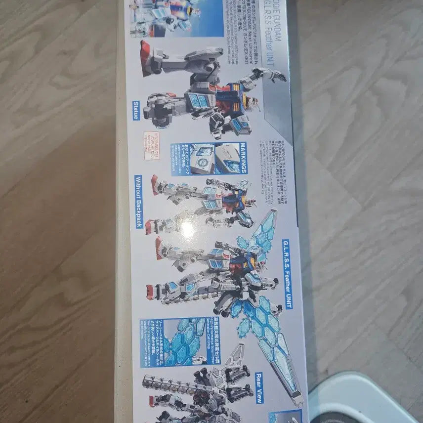 [BUNJANG] 1/144 Scale RX-78F00/E Gundam (EX-001 G.L.R.S.S. Feather Unit) / 1/144 RX-78F00/E 건담 (EX-001 G.L.R.S.S. 페더 유닛)택포