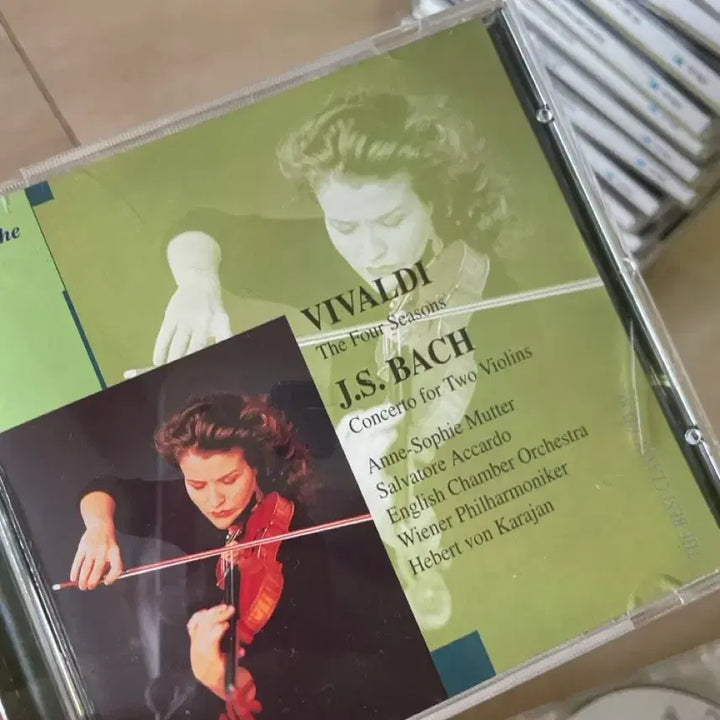 [BUNJANG] Yi Gi World Orfeus Classic CD 30-Disc Set / 이기월드 오르페 클래식 CD 30장 세트
