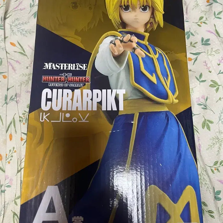 [BUNJANG] Ichiban Kuji Hunter x Hunter Kurapika A Prize Figure / 제일복권 헌터 헌터 크라피카 A상