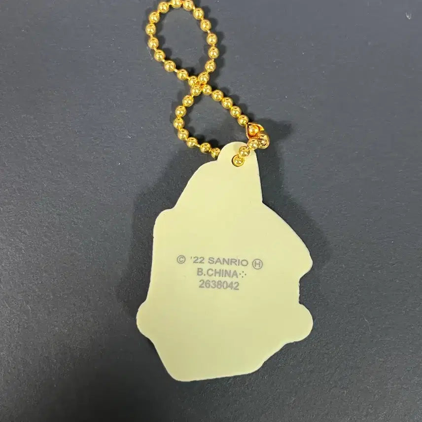 [BUNJANG] Pochacco Gummy Rubber Keychain / 포차코 구미 러버 키링