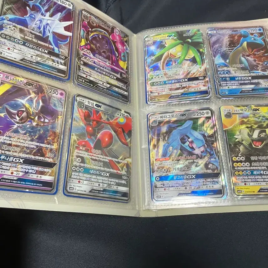 [BUNJANG] 2018-2019 Pokemon Cards Bundle (Includes Album) / 2018~19 포켓몬카드 팝니다! (앨범 포함)