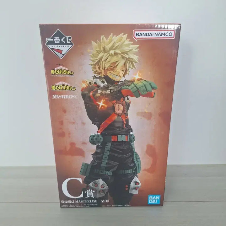 [BUNJANG] My Hero Academia Bakugo Ichiban Kuji C Prize (Sealed) / (미개봉)쿠지뽑기 C상 바쿠고