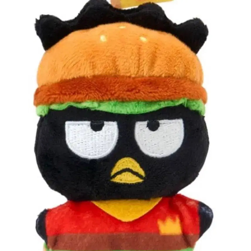[BUNJANG] Batzmaru Hamburger Staff Uniform Plushie / 바츠마루 치마포테 햄버거 직원 유니폼 인형 소품 누이 슈퍼 큐트 어드벤처스