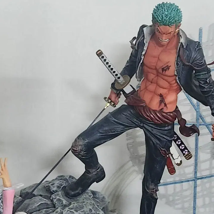 [BUNJANG] Master Zoro Resin Figure / 마스터 조로 레진 피규어 팝니다