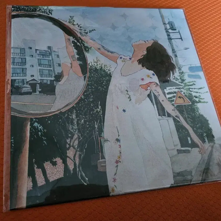 [BUNJANG] Yerin Baek Unsealed LP &amp; Additional Record / 백예린 선물(하자 o) 미개봉 lp+추가알판 팝니다