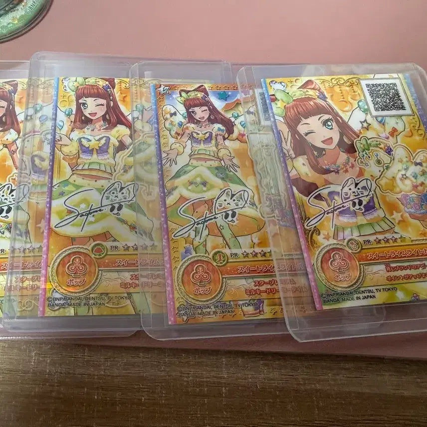 [BUNJANG] Aikatsu Stars Ako Saotome Sweet Light-Rider Coord Set / 아이카츠 스타즈 사오토메 아코 스위트 라임라이트 코디