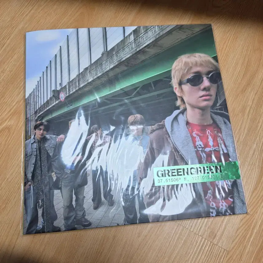 [BUNJANG] Cortis Green LP Full Set (Excluding Photocard) / 코르티스 green green lp cortis