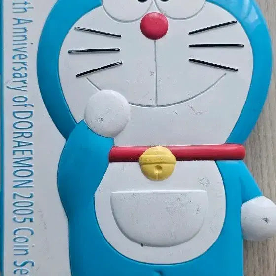 [BUNJANG] Doraemon 35th Anniversary 7-Coin Set (2005) / 도라에몽 35주년 기념 주화7종 세트 (2005년 발행)