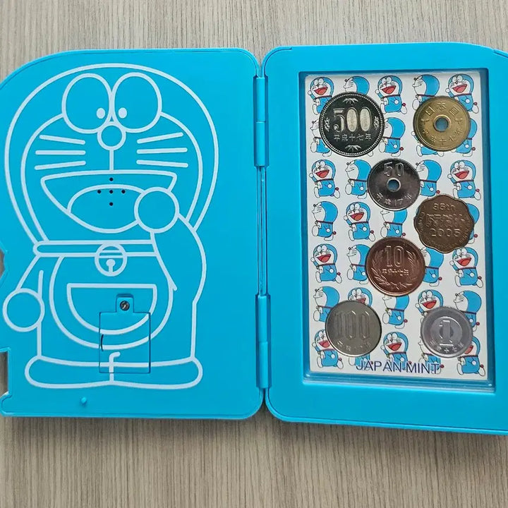 [BUNJANG] Doraemon 35th Anniversary 7-Coin Set (2005) / 도라에몽 35주년 기념 주화7종 세트 (2005년 발행)
