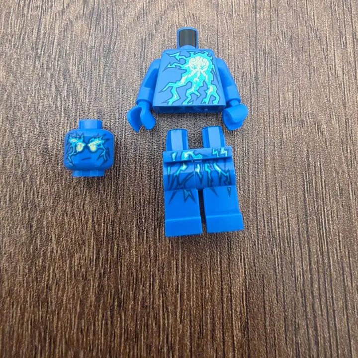 [BUNJANG] LEGO Ninjago NRG Jay Parts Minifigure / 레고 닌자고 nrg 제이 부품 미니피규우