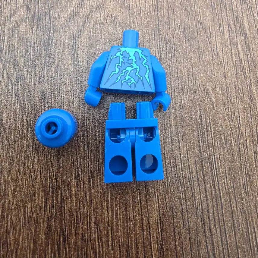 [BUNJANG] LEGO Ninjago NRG Jay Parts Minifigure / 레고 닌자고 nrg 제이 부품 미니피규우