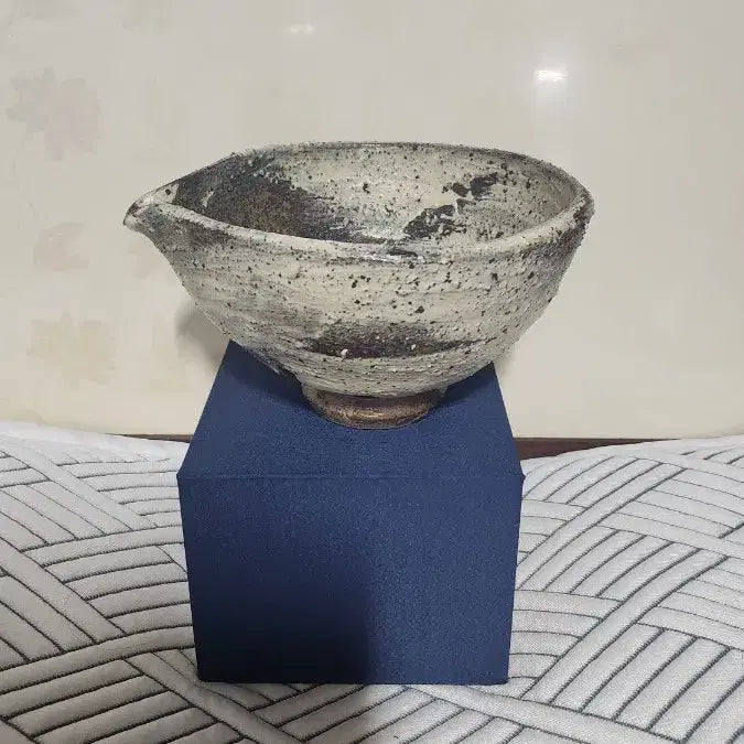 [BUNJANG] Artist Go Deok-u Large Gong Dao Bei / 고덕우 도예가 대형 숙우 퇴수기