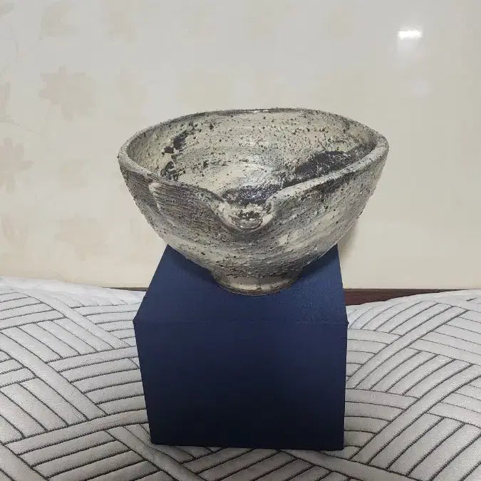[BUNJANG] Artist Go Deok-u Large Gong Dao Bei / 고덕우 도예가 대형 숙우 퇴수기
