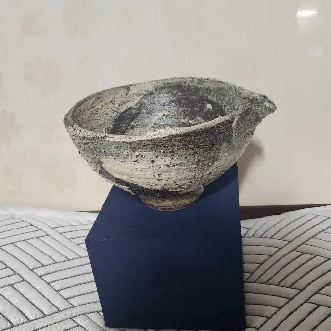 [BUNJANG] Artist Go Deok-u Large Gong Dao Bei / 고덕우 도예가 대형 숙우 퇴수기
