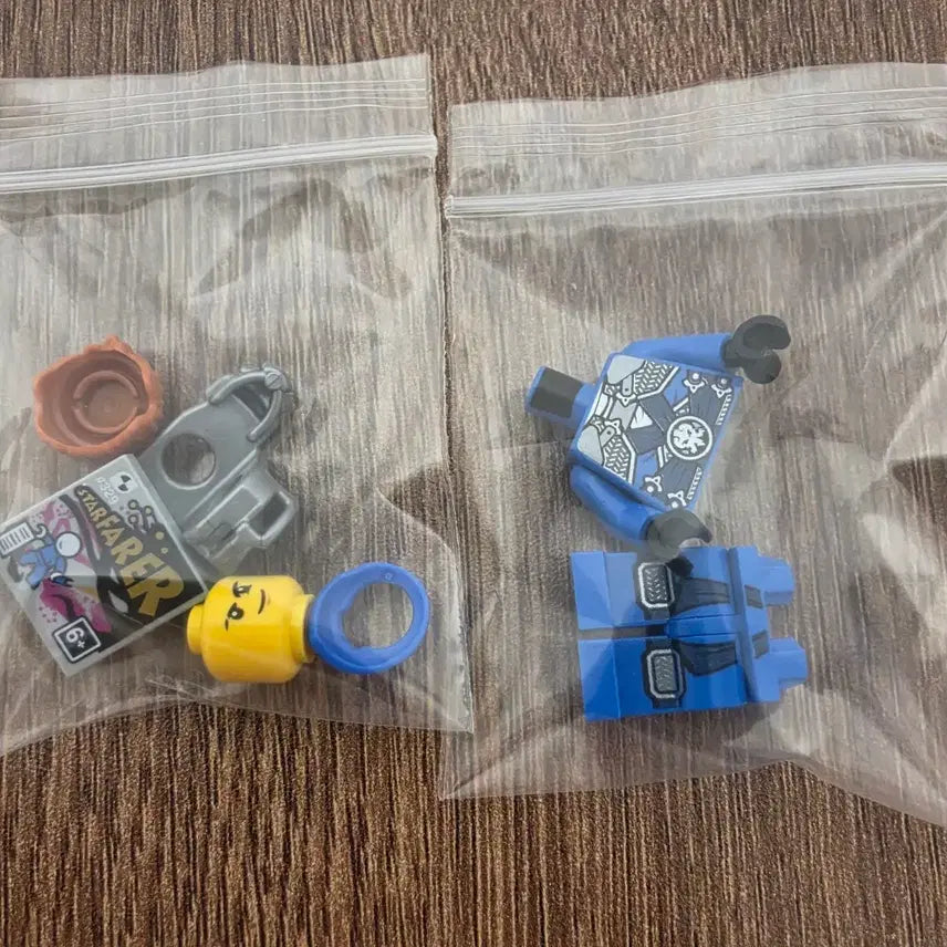 [BUNJANG] Lego Ninjago Stone Armor Jay Minifigure / 레고 닌자고 스톤아머 제이 미니피규어