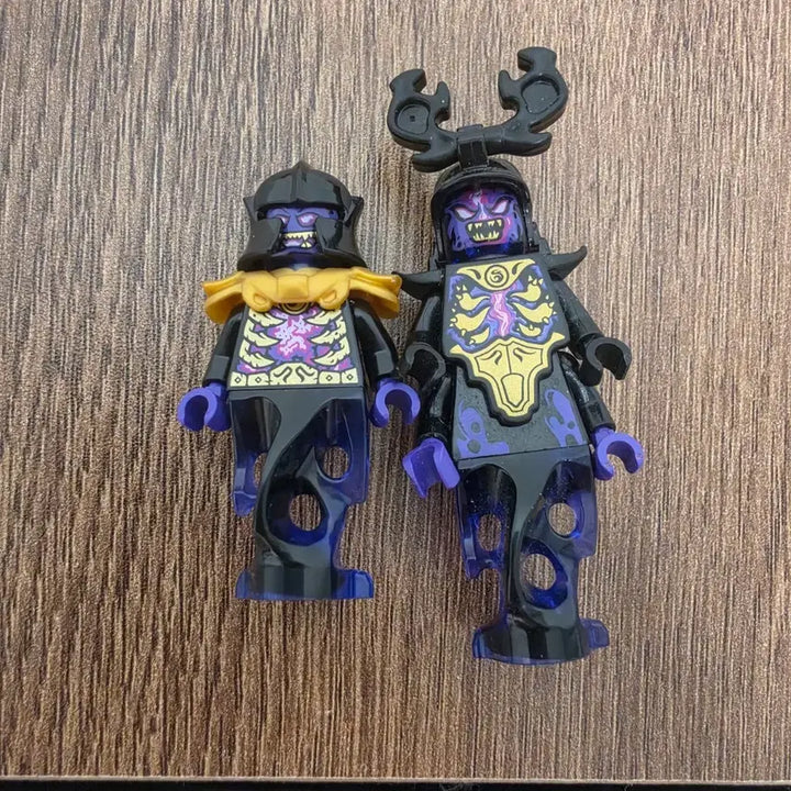 [BUNJANG] LEGO Ninjago Overlord Bundle Minifigure / 레고 닌자고 오버로드 일괄 미니피규어