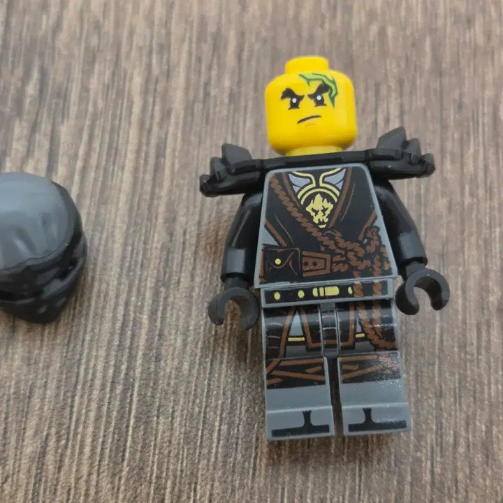 [BUNJANG] LEGO Ninjago Time Season Swamp Cole Minifigure / 레고 닌자고 타임 시즌 늪지 콜 미니피규어