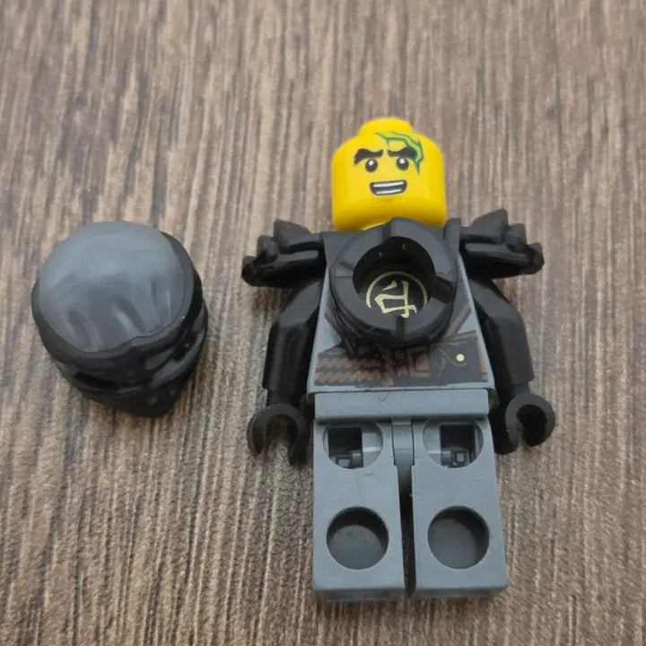[BUNJANG] LEGO Ninjago Time Season Swamp Cole Minifigure / 레고 닌자고 타임 시즌 늪지 콜 미니피규어