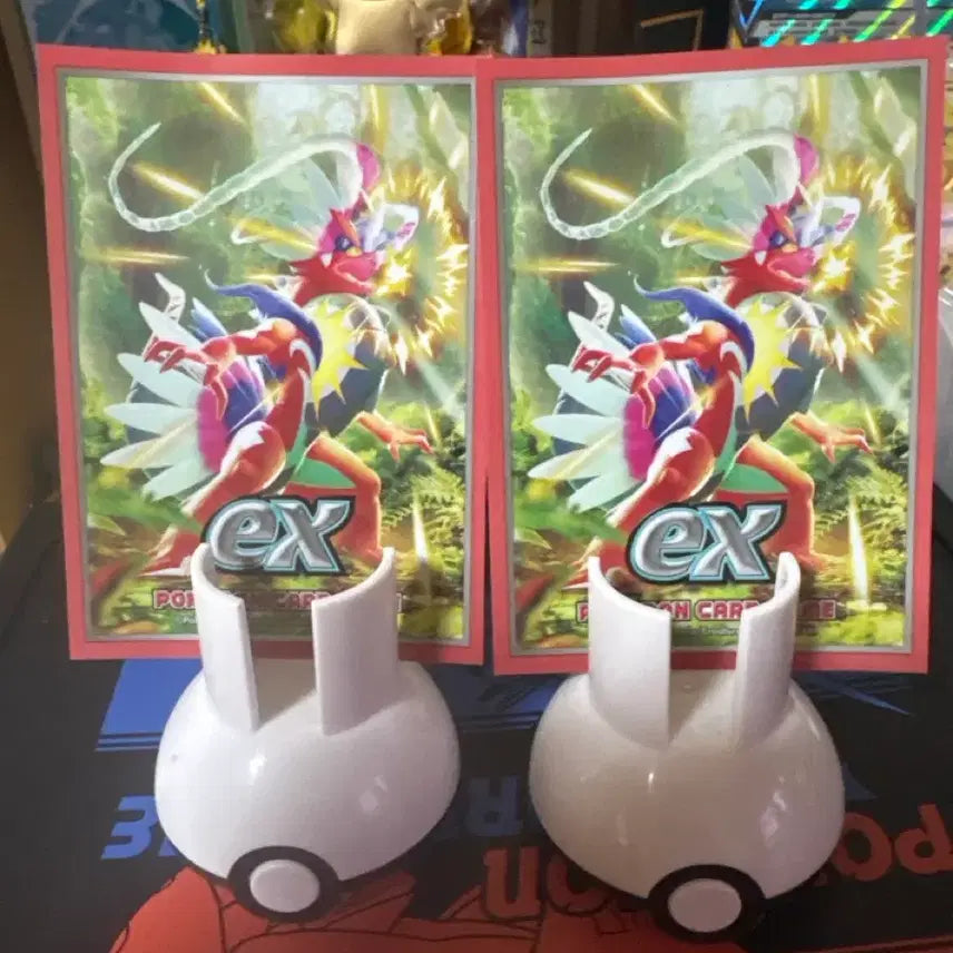 [BUNJANG] Pokemon Character Card Sleeves (2-Count) / 포켓몬캐릭터슬리브 2장