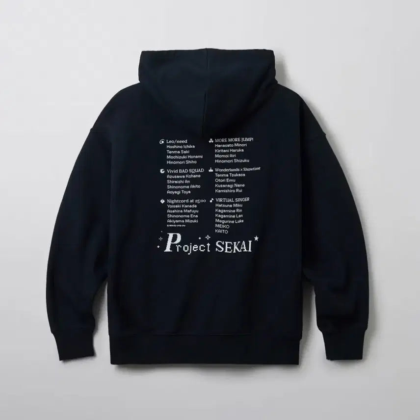 [BUNJANG] SPAO x Project Sekai Collaboration Hoodie Zip-up L / 프세카 스파오 콜라보 후드집업 L 프로젝트세카이