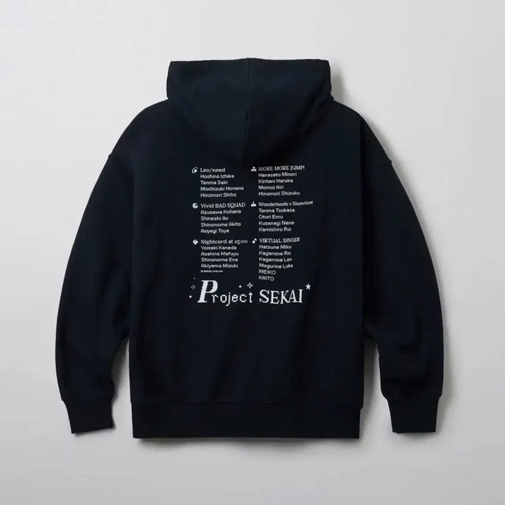 [BUNJANG] SPAO x Project Sekai Collaboration Hoodie Zip-up L / 프세카 스파오 콜라보 후드집업 L 프로젝트세카이
