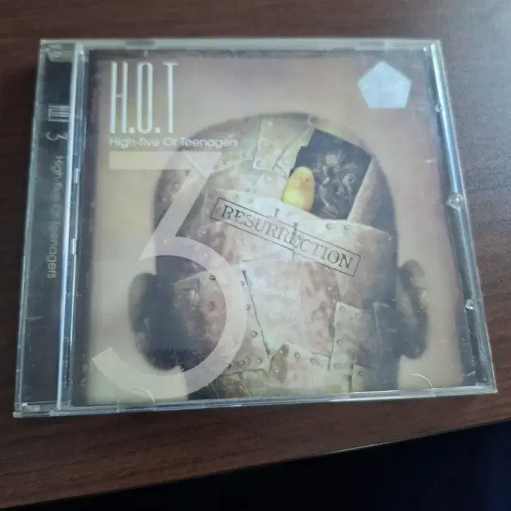[BUNJANG] H.O.T. 3rd Album Resurrection CD / 에이치오티 H.O.T 3집cd