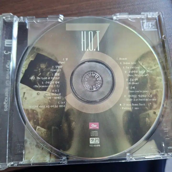 [BUNJANG] H.O.T. 3rd Album Resurrection CD / 에이치오티 H.O.T 3집cd