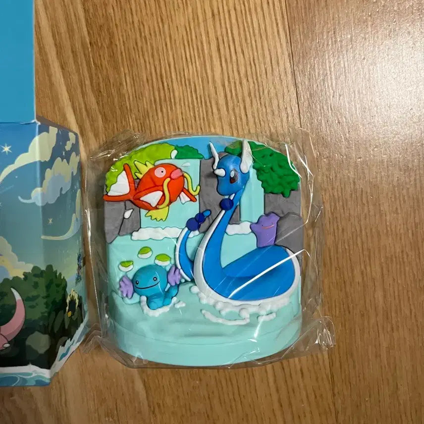 [BUNJANG] Pokemon Jeju Edition Random Magnet - Dragonair / 포켓몬 제주 에디션 랜덤 마그넷 - 신뇽
